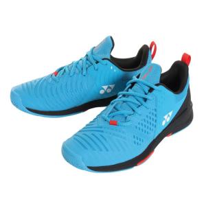 ヨネックス（YONEX）（メンズ）オールコート用 テニスシューズ パワークッション ソニケージ3 ワイド AC SHTS3WAC-054｜supersportsxebio