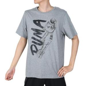 プーマ（PUMA）（メンズ）バスケットボールウェア DYLAN 半袖Tシャツ 53273008｜SuperSportsXEBIO Yahoo!店