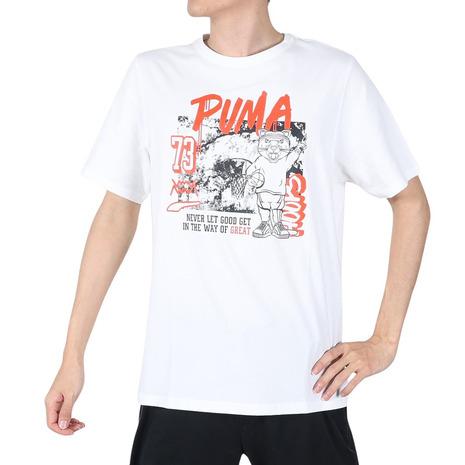 プーマ（PUMA）（メンズ）バスケットボールウェア DYLAN 半袖Tシャツ 53273010