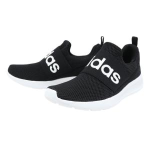 アディダス ライト レーサー アダプト 4.0 黒 ブラック ホワイト H04343 スニーカー スポーツシューズ 靴 シューズ メンズ スリッポン