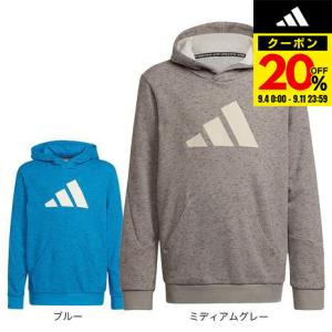 アディダス（adidas）（キッズ） ジュニア フューチャー アイコン スリーストライプス フード付きスウェットシャツ M1512｜supersportsxebio