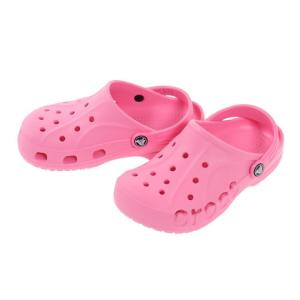 クロックス（crocs）（キッズ）ジュニアサンダル バヤ クロッグ キッズ ピンク 207013-669 スポーツ シャワサン レジャー プール｜supersportsxebio