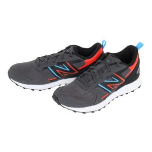 ニューバランス（new balance）（キッズ）ジュニア スニーカー グレー GE650GF1W ランニングシューズ 22.0 22.5 23.0 23.5 24.0 24.5 25.0