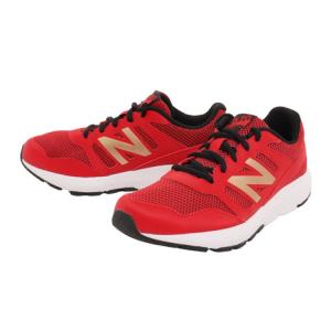 ニューバランス（new balance）（キッズ）ジュニアスポーツシューズ 赤 レッド YK570 RG2 W スニーカー 靴 シューズ キッズ