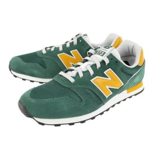 ニューバランス（new balance）（メンズ）スニーカー 緑 グリーン イエロー ML373 VR2 D スポーツシューズ 靴 シューズ メンズ