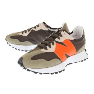 ニューバランス スニーカー 緑 グリーン MS327 BE D スポーツシューズ 靴 シューズ メンズ レディース