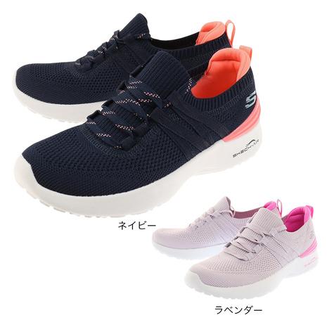 スケッチャーズ（SKECHERS）（レディース） スリッポン スケッチエアーダイナマイトブライトチア...