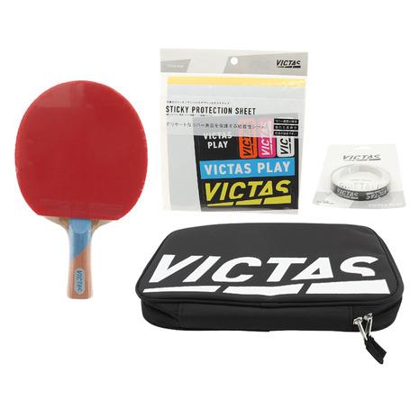 ヴィクタス（VICTAS）（メンズ、レディース）卓球ラケット シェイク アドバンスドタイプセット 2...
