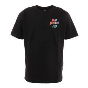 ニューバランス （new balance） （メンズ） Tシャツ メンズ 半袖 SPECTRUM グラフィック MT21556BKの商品画像