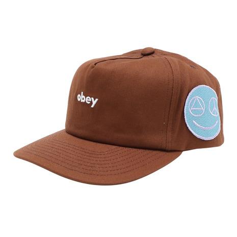 オベイ（OBEY）（メンズ）FRANK 5 PANEL SNAPBACK キャップ 10049009...