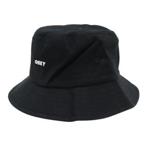 オベイ （OBEY） （メンズ、レディース） BOLD TWILL BUCKET HAT 100520055BLK22Uの商品画像