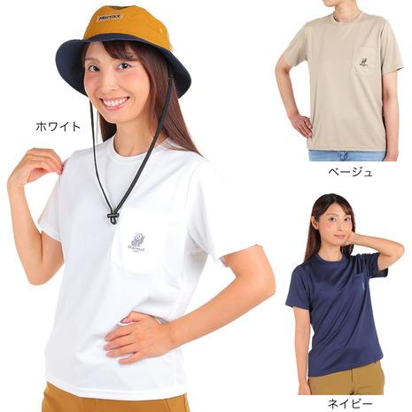 マーモット（Marmot）（レディース）ポケットベアー ホワイト TOWTJA91XB 半袖Tシャツ...