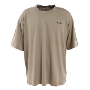 オークリー（OAKLEY）（メンズ）ドライ 速乾 ESSEN TECKNIT 半袖Tシャツ FOA404057-30W