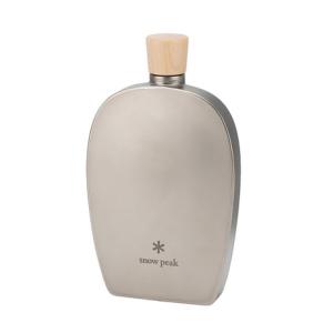 snow peak（スノーピーク） 酒筒(さかづつ) チタニウム (TW-540