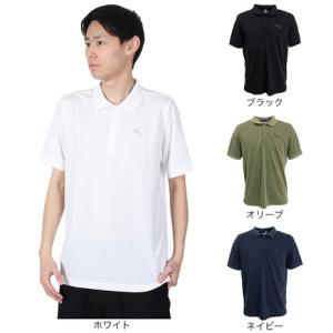 【20%OFFクーポン対象！5/15まで】プーマ（PUMA）（メンズ） ドライプラスクール 半袖ポロシャツ 671131｜supersportsxebio