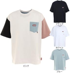 コールマン（Coleman）（メンズ）無地ポケットTシャツ C5230AL｜SuperSportsXEBIO Yahoo!店