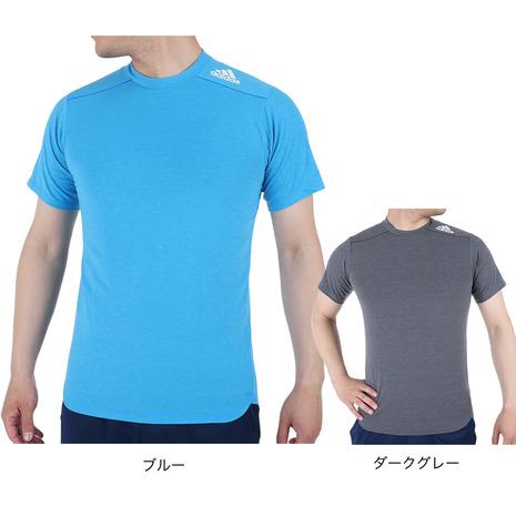 アディダス（adidas）（メンズ）半袖Tシャツ メンズ Designed for Training...