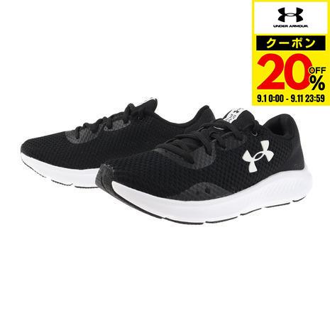 アンダーアーマー（UNDER ARMOUR）（レディース）チャージド パスート3 ブラック 3024...