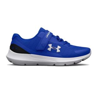 アンダーアーマー（UNDER ARMOUR）（キッズ）ジュニア スニーカー 青 サージ3 AC ブルー 3024990 400 ランニングシューズ｜supersportsxebio