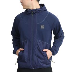 アンダーアーマー（UNDER ARMOUR）（メンズ）ラッシュ フリース フルジップ フーディー 1373806 410