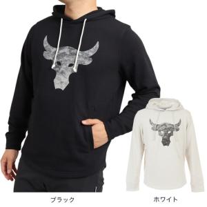 アンダーアーマー（UNDER ARMOUR）（メンズ）プロジェクトロック テリー フーディー 1367107｜supersportsxebio