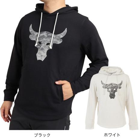 アンダーアーマー（UNDER ARMOUR）（メンズ）プロジェクトロック テリー フーディー 136...