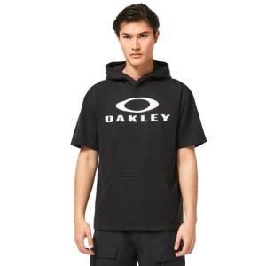 オークリー（OAKLEY）（メンズ）EH LT フリースショートスリーブフーディ FOA403562-02E 吸汗｜supersportsxebio