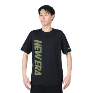 ニューエラ（NEW ERA）（メンズ）半袖Tシャツ メンズ バーチカルロゴ 13061501｜supersportsxebio