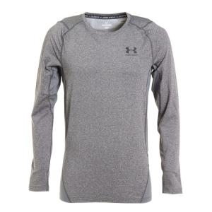 アンダーアーマー（UNDER ARMOUR）（メンズ）長袖Tシャツ メンズ 着圧 コールドギアアーマー クルーシャツ 1375528 019 速乾