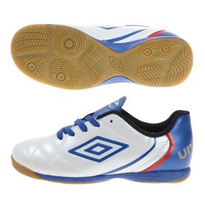 アンブロ（UMBRO）（キッズ）ジュニア フットサル インドア エバーブルー J ワイド IN UZ4TJB02WX 屋内 室内｜supersportsxebio