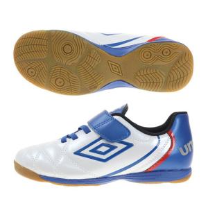 アンブロ（UMBRO）（キッズ）ジュニア フットサル インドア エバーブルーSB J ワイド IN UZ4TJB04WX 屋内 室内｜supersportsxebio