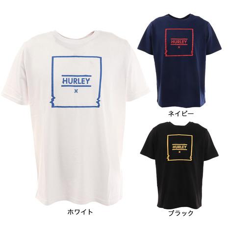 ハーレー（HURLEY）（メンズ） SQUARE 半袖Tシャツ MSS2200029