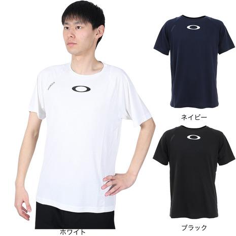 オークリー（OAKLEY）（メンズ）半袖Tシャツ メンズ VARIABLE 3 FOA404468 ...