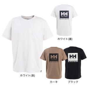 ヘリーハンセン（HELLY HANSEN）（メンズ） 半袖Tシャツ バックロゴＴシャツ HOE62202WS 胸ポケット