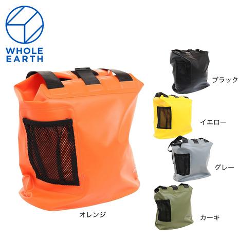 ホールアース（Whole Earth）防水 PVC ミディアムトート 10L WE2MDZ01 収納...