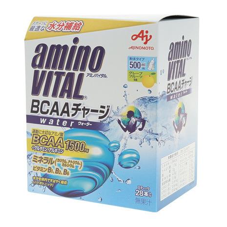 アミノバイタル（amino VITAL）（メンズ、レディース）BCAAチャージ ウォーター グレープ...