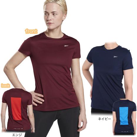 リーボック（REEBOK）（レディース）半袖tシャツ レディースランニング エッセンシャルズ IKB...