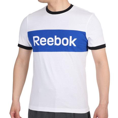 リーボック（REEBOK）（メンズ）Tシャツ メンズ 半袖 トレーニング エッセンシャルズ リニア ...