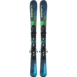 エラン（ELAN）（キッズ）ジュニア スキー板ビンディング付属 22-23 MAXX+EL4.5 ブルー｜supersportsxebio