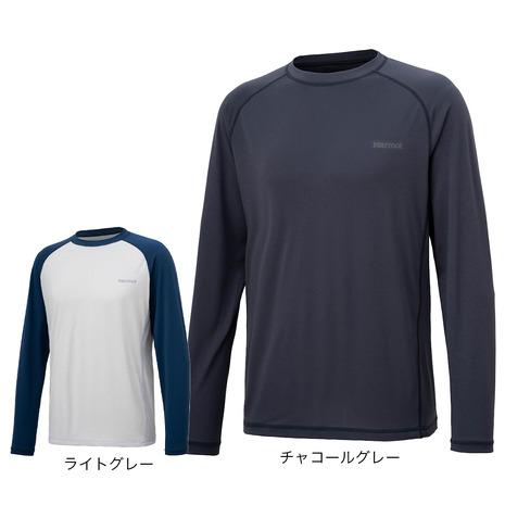 マーモット（Marmot）（メンズ） 長袖Tシャツ サンスクリーンロングスリーブティー TOMRJB...