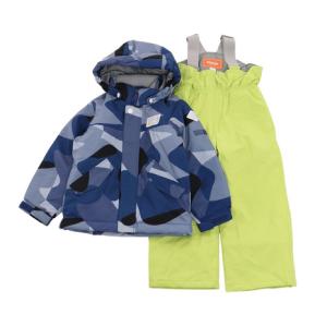 GS-9（GS-9）（キッズ）ジュニア スキーウェア スーツ 上下セット