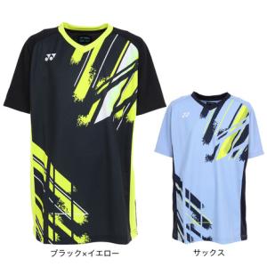 ヨネックス（YONEX）（キッズ）テニス バドミントン ウェア ジュニア ゲームシャツ 10446J｜supersportsxebio