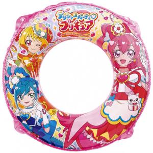 イガラシ デリシャスパーティー プリキュア 浮き輪60cm 22AFA160V