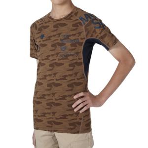 デサント MOTION FREE FIT 半袖Tシャツ DMMQJA57 BG