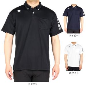 デサント（DESCENTE）（メンズ） ドライプラス ポロシャツ