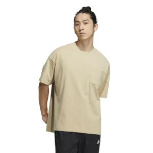 アディダス（adidas）（メンズ）Tシャツ メンズ 半袖 バッジ オブ スポーツ ロゴ KO212-HN0406｜supersportsxebio