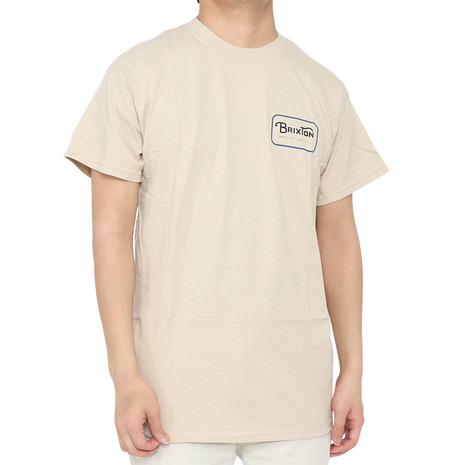 ブリクストン（BRIXTON）（メンズ）GRADE 半袖 STANDARD Tシャツ 201210