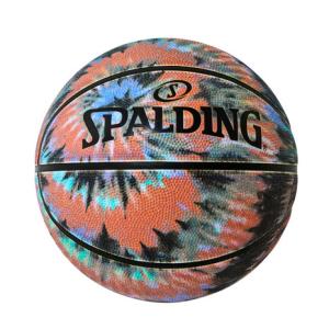 スポルディング（SPALDING）（レディース、キッズ）バスケットボール 6号球 スパイラルダイ レッド 84-807J｜supersportsxebio