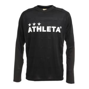 アスレタ サッカー フットサルウェア 長袖プラシャツ 2370 BLK