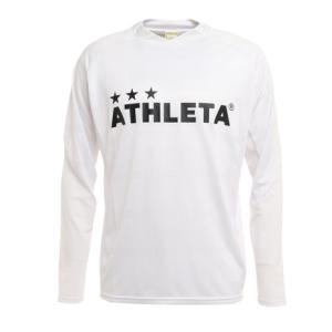 アスレタ サッカー フットサルウェア 長袖プラシャツ 2370 WHT